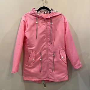 Super Cute Pink Raincoat